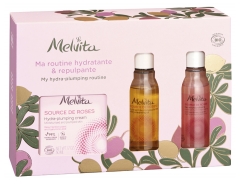 Melvita Source de Roses My Moisturising and Plumping Routine