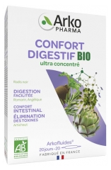 Arkopharma Arkofluides Conforto Digestivo Bio 20 Ampolas
