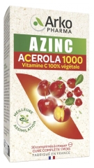 Arkopharma Azinc Acerola 1000 30 Chewable Tablets