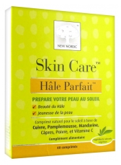 New Nordic Skin Care Hâle Parfait 60 Comprimés