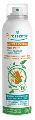 Puressentiel Antiparasitaire Spray Textiles 150 ml - Paraphamadirect