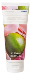 Korres Lait Corps Gingembre Lime 200 ml