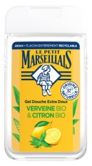 Le Petit Marseillais Gel Douche Extra Doux Verveine Bio &amp; Citron Bio 250 ml