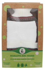 Care Bouillotte avec Housse 2 L + Écharpe