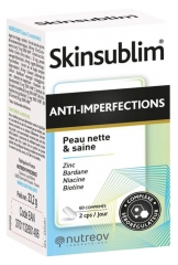 Nutreov Skinsublim Przeciw Niedoskonałościom 60 Tabletek