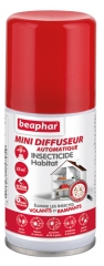 BEAPHAR Spray et Diffuseur Automatique Insecticide Habitation 500ml Volants  Rampants 8711231132966
