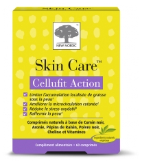 New Nordic Skin Care Cellufit Action 60 Tabletek
