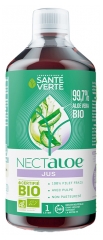 Santé Verte Nectaloe Aloe Vera 99,7% en Jus Bio 1 L