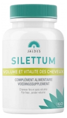 Jaldes Silettum Volume et Vitalité des Cheveux 60 Gélules