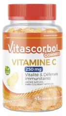 Vitascorbol Witamina C 250 mg 45 żelków