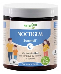 HerbalGem Noctigem Organic 60 Gummies