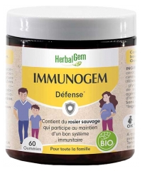 HerbalGem Immunogem Bio 60 żelków