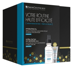 SkinCeuticals Moisturize Hydrating B5 30ml + Protect Ultra Facial UV Defense Sunscreen SPF50 15ml Free