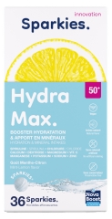 Nova Boost Espumosos Hydra Max 36 Microesferas Efervescentes