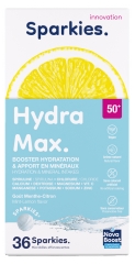 Nova Boost Sparkies Hydra Max 36 Microbilles Effervescentes