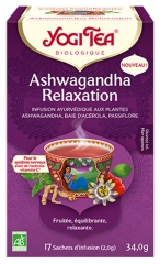 Yogi Tea Ashwagandha Relaxation Organic 17 Sachets 