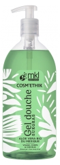 MKL Green Nature Cosm'Ethik Gel Douche Surgras Aloe Vera Bio du Mexique 1 L