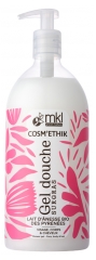 MKL Green Nature Cosm'Ethik Shower Gel Surgras Organic Donkey Milk From Pyrenees 1L