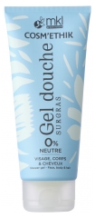 Gel de Duș Supra-Degresant Neutru MKL Green Nature Cosm'Ethik 200 ml