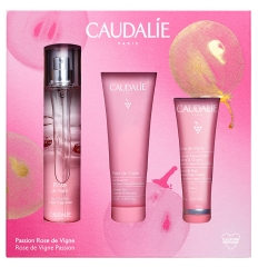 Caudalie Coffret Passion Rose de Vigne