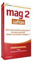 Mag 2 Azafrán 30 Tabletas