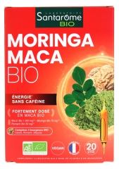 Santarome Bio Moringa Maca Bio 20 Ampoules