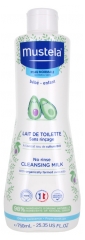 Mustela Lait de Toilette Sans Rinçage 750 ml