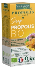 Santarome Koninklijke Propolis Siroop Biologisch 125 ml