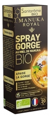Santarome Spray Gorge au Miel de Manuka Bio 20 ml