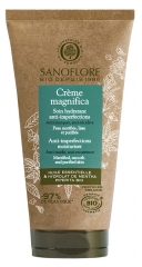Sanoflore Crème Magnifica Feuchtigkeitsspendende Anti-Imperfektionen Bio-Pflege 50 ml