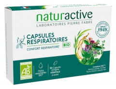 Naturactive Capsules Respiratoires Bio 30 Capsules