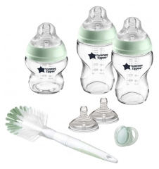 Tommee Tippee Closer to Nature Kit Naissance en Verre