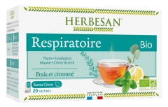 Herbesan Respiratory Infusion Organic 20 Sachets