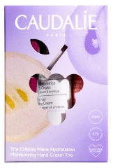 set Trío Crema de Manos Hidratante Caudalie