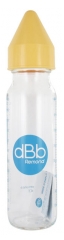 dBb Remond Botella de Vidrio Anti-cólico Regular 0-4 Meses 240 ml