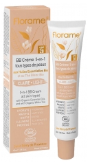 Florame BB Krēms 5in1 SPF20 Bio 40 ml