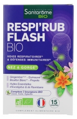 Respi'Rub Flash Bio 15 Comprimidos