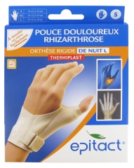 Epitact Kietas Naktinis Įtvaras Skaudančiam Nyk&scaron;čiui Kairėje Rankoje