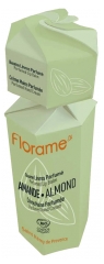 Florame Almond Organic Hand Cream 30ml + Organic Lip Balm 12g