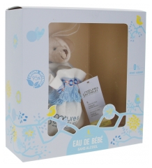 Nature & Senteurs Coffret Eau de Bébé Garçon 50 ml + Doudou