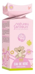 Nature & Senteurs Eau de Bébé Fille 50 ml