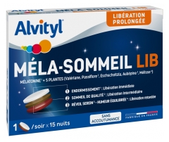 Alvityl Méla-Sommeil Lib 15 Tablets