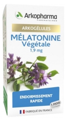Arkopharma Arkogélules Mélatonine Végétale 1,9 mg 30 Gélules