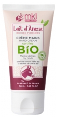MKL Green Nature Lait d\'Ânesse Crème Mains Bio 50 ml