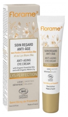 Florame Lys Perfection Anti-Aging Eye Cream Organic 15ml