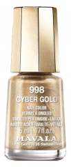 Mavala Mini Color Vernis à Ongles Pailleté 5 ml - Couleur : 998 Cyber Gold