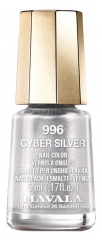 Mavala Mini Color Vernis à Ongles Pailleté 5 ml - Couleur : 996 Cyber Silver