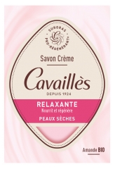 Rogé Cavaillès Relaksujące Mydło Kremowe Migdał i Róża 115 g