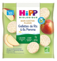 HiPP Mon Goûter Plaisir Apfel-Reis-Kuchen ab 10 Monaten Bio 30 g
