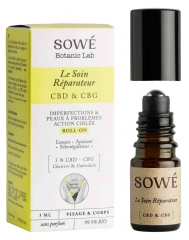 Sowé The Repair Treatment CBD and CBG Anti-Blemish Roll-On 5ml